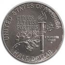 ½ Dollar (1992 Olympics)