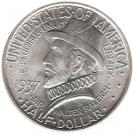 ½ Dollar (Roanoke Island)