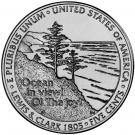 5 Cents "Jefferson Nickel" (Westward Journey, Ocean View)