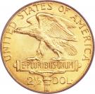 2½ Dollars (Panama–Pacific Exposition)