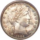 ½ Dollar "Barber Half Dollar"
