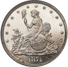 20 Cents "1864" (Pattern)