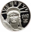 10 Dollars "American Platinum Eagle" (Bullion Coinage)