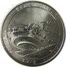 ¼ Dollar "Washington Quarter" (Chaco Culture National Historical Park, New Mexico)