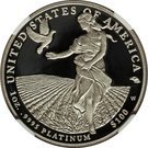 100 Dollars "American Platinum Eagle" (Bullion Coinage)
