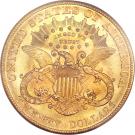20 Dollars "Liberty Head - Double Eagle" (with motto "TWENTY DOLLARS")