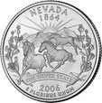 ¼ Dollar "Washington Quarter" (Nevada)