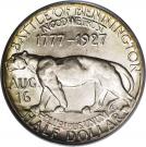 ½ Dollar (Vermont Sesquicentennial)