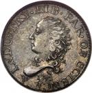 5 Cents "Half Disme"