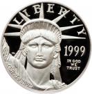 100 Dollars "American Platinum Eagle" (Bullion Coinage)