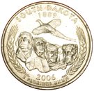 ¼ Dollar "Washington Quarter" (South Dakota)