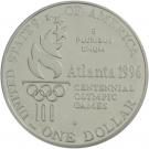 1 Dollar (Atlanta Olympics - Tennis)