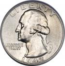 ¼ Dollar "Washington Silver Quarter"
