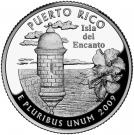 ¼ Dollar "Washington Quarter" (Puerto Rico - Silver Proof)