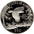 50 Dollars "American Platinum Eagle" (Bullion Coinage)