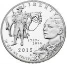 ½ Dollar (U.S. Marshals Service 225th Anniversary)