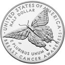 ½ Dollar (Breast Cancer Awareness)
