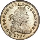 1 Dime "Draped Bust Dime" (small eagle)
