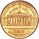 1 Dollar (McKinley Birthplace Memorial)