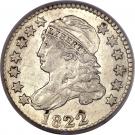 10 Cents "Liberty Cap Dime" (1st variety)
