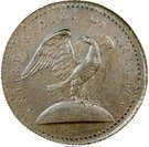 25 Cents "1792 Quarter Dollar" (Pattern)