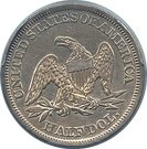 ½ Dollar "Seated Liberty Half Dollar"