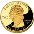 10 Dollars (Dolley Madison; Bullion Coinage)