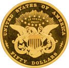 50 Dollars "Half Union" (Gold - Pattern)