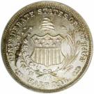 ½  Dollar - Confederate States of America