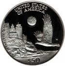 50 Dollars "American Platinum Eagle" (Bullion Coinage)