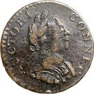 Copper "Mailed Bust Facing Right, INDE ET LIB"
