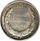 ½ Dollar (Maine centennial)