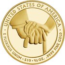 10 Dollars (Edith Wilson; Bullion Coinage)