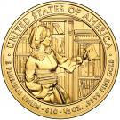 10 Dollars (Abigail Fillmore; Bullion Coinage)