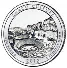 ¼ Dollar "Washington Quarter" (Chaco Culture National Historical Park, New Mexico - Silver Proof)