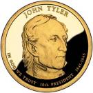 1 Dollar (John Tyler)