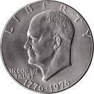 1 Dollar "Eisenhower Dollar" (Bicentennial)