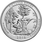 ¼ Dollar 'Washington Quarter' (Pictured Rocks National Lakeshore, Michigan)