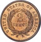 2 Cents "Union Shield"