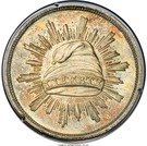 1 Dollar "Liberty Cap" (Pattern; Silver)