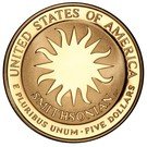 5 Dollars (Smithsonian Institution 150th Anniversary)