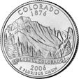 ¼ Dollar "Washington Quarter" (Colorado)