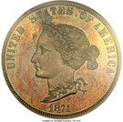 10 Dollars "Bickford Eagle" (Pattern)
