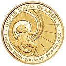 10 Dollars (Betty Ford; Bullion Coinage)