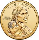 1 Dollar "Native American Dollar" (Mohawk Ironworkers )