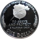 1 Dollar (National Law Enforcement Officers Memorial)