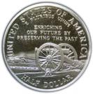 ½ Dollar (Civil War Battlefields)