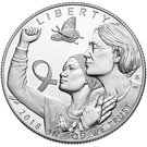 ½ Dollar (Breast Cancer Awareness)
