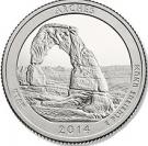 ¼ Dollar 'Washington Quarter' (Arches National Park, Utah - Silver Proof)