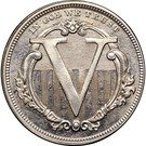 5 Cents "1868" (Pattern)